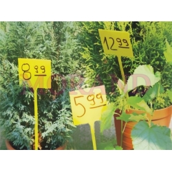 Tabliczka cenowa, cenowka ogrod, warzywa  KP501