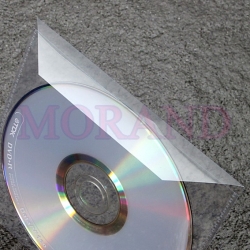 Kieszeń na cd dvd z klapką 129x130