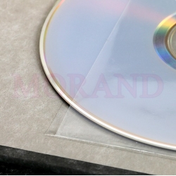 Samoprzylepna kieszeń na cd dvd bez klapki 126x125