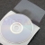 Samoprzylepna kieszeń na cd z klapką 129x130