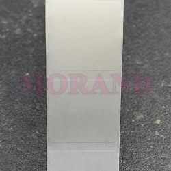 Kwadraty samoprzylepne foliowe przezroczyste do zaklejania oznaczania 30 x 30 mm 1000