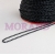 Łańcuszek kulkowy perełkowy reklamowy szpula czarny 100 m 2,4 mm 1 szt