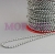 Łańcuszek kulkowy perełkowy reklamowy szpula srebrny 30 m 4,5 mm 1 szt