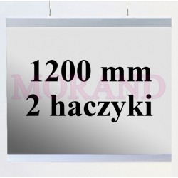 Listwa plakatowa wsuwana typ V 1200 2H 1 kpl TR