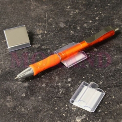 Uchwyt magnetyczny mocowanie długopisu przezroczysty