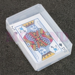 Pudełko na karty do gry tworzywo sztuczne 97x65x24