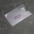 Etui na kartę płatniczą palec okienko pion transparent 91x59