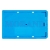 Etui na kartę kredytową pion niebieskie 58x92 1 szt