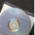 Samoprzylepna kieszeń na cd dvd owalna z klapką 126x126
